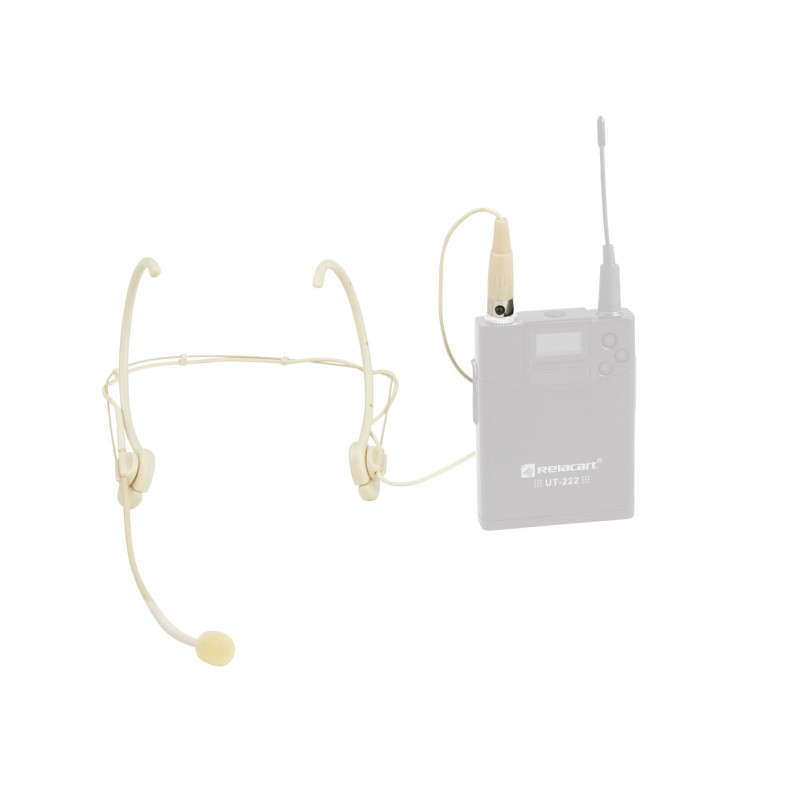RELACART HM-600S Headset Omnidirectional